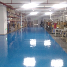 環(huán)氧樹脂自流平型防靜電地坪2