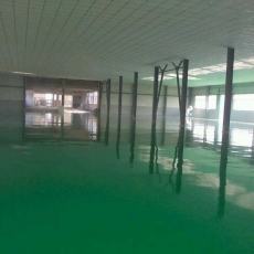 環(huán)氧樹脂自流平地坪漆