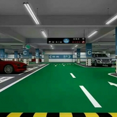 環(huán)氧樹脂砂漿型地坪2